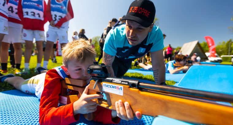Po raz pierwszy w Białymstoku odbędą się zawody biathlonowe dla dzieci, młodzieży i dorosłych