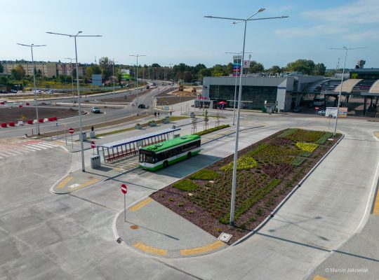 Białystok. Centrum przesiadkowe w rejonie dworca PKS i PKP już gotowe