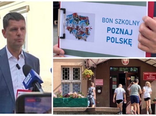 Kolejny punkt programu PiS: „Bon szkolny Poznaj Polskę” – FILM