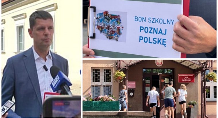 Kolejny punkt programu PiS: „Bon szkolny Poznaj Polskę” – FILM