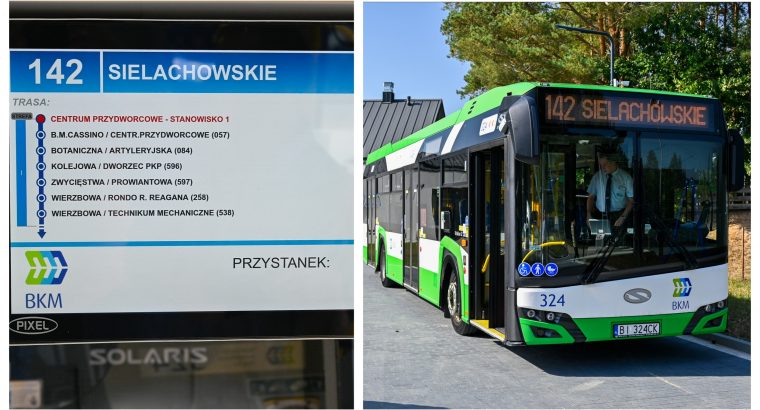 Od 2 października rozpocznie kursowanie nowa linia BKM do Wasilkowa
