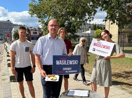Dariusz Wasilewski o służbie zdrowia i programie PiS