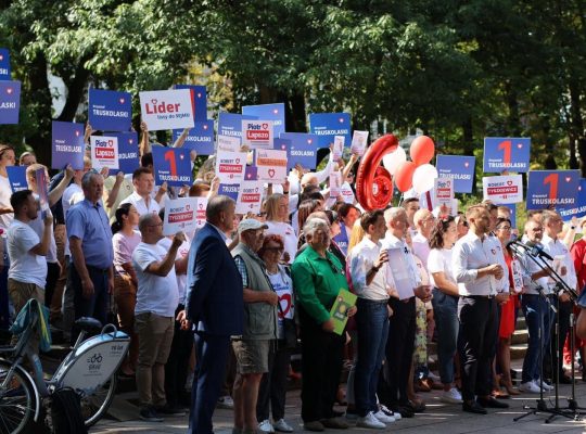 Koalicja Obywatelska zaprezentowała podlaską listę wyborczą do Sejmu