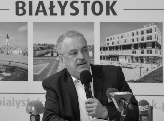 Zmarł Andrzej Karolski – wieloletni dyrektor Departamentu Gospodarki Komunalnej UM w Białymstoku