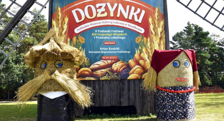 10 września mieszkańcy Podlasia będą świętować Dożynki Wojewódzkie 