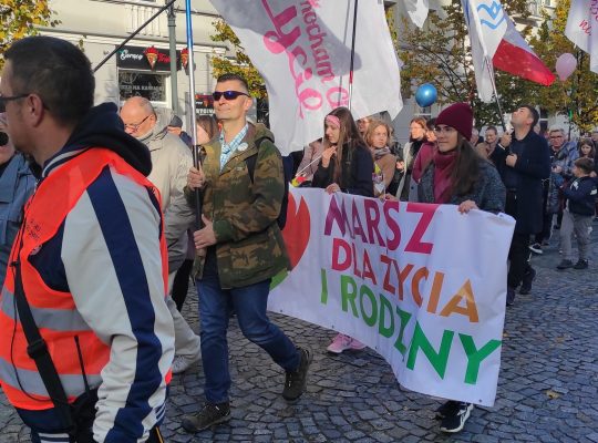 Ulicami Białegostoku przejdzie Podlaski Marsz dla Życia