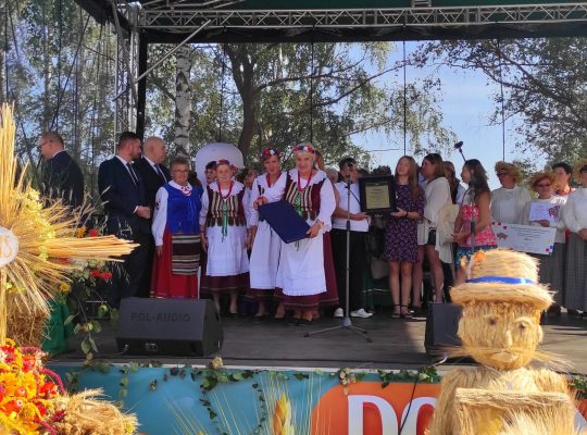 Dożynki Wojewódzkie w Podlaskim Muzeum Kultury Ludowej