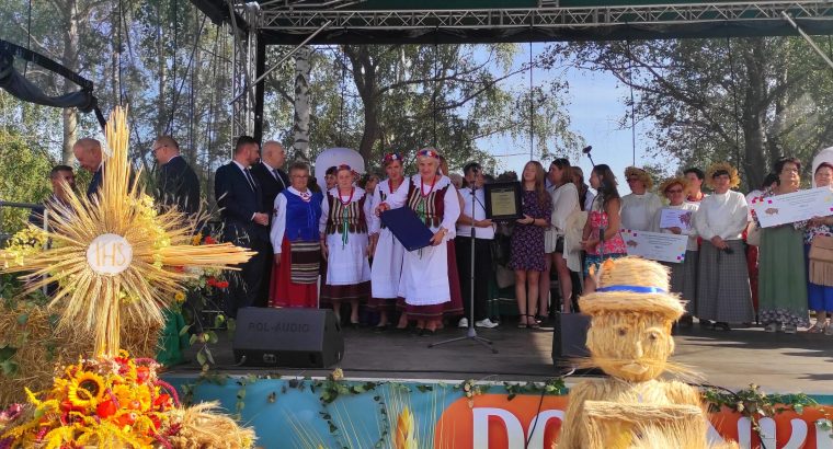 Dożynki Wojewódzkie w Podlaskim Muzeum Kultury Ludowej