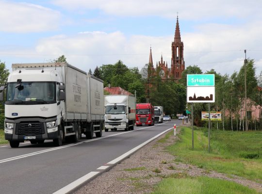 Wojewoda podlaski wydał pozwolenie na budowę obwodnicy Sztabina