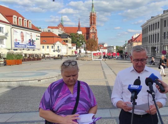 Poseł Tyszkiewicz wygrał proces z Sasinem