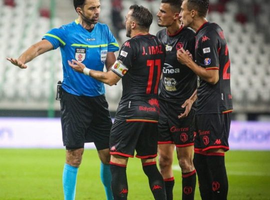 Jagiellonia Białystok zremisowała 2:2 wyjazdowe spotkanie z ŁKS-em Łódź