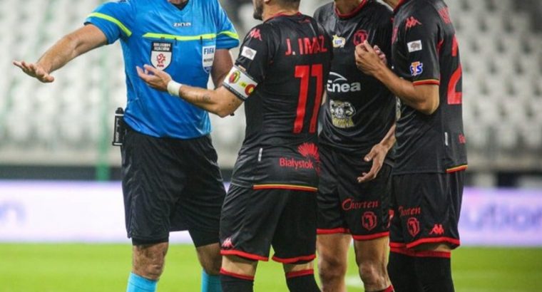 Jagiellonia Białystok zremisowała 2:2 wyjazdowe spotkanie z ŁKS-em Łódź