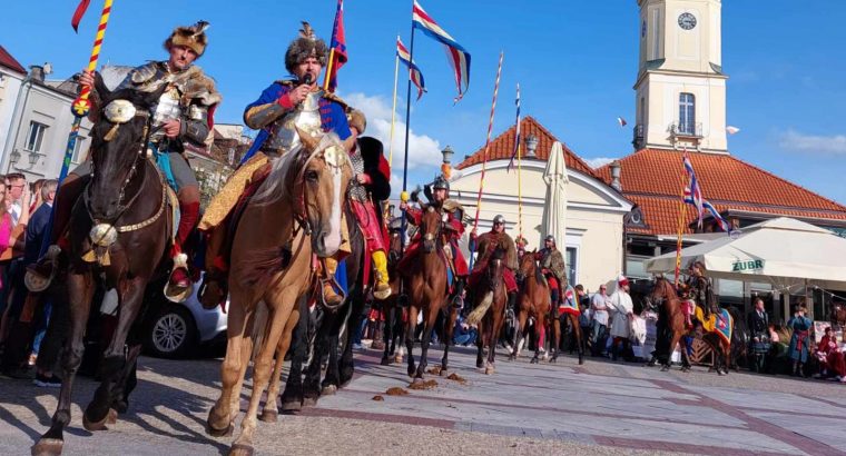 Przez centrum Białegostoku przeszła Parada Branickich