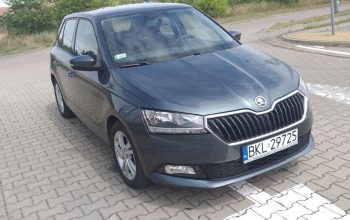 Skoda Fabia benzyna +LPG jak nowa przebieg 2640k