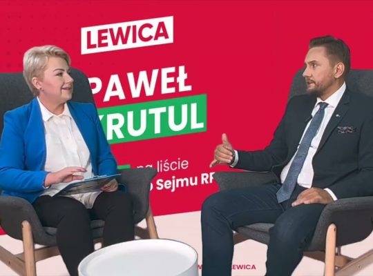 Podlaskie wybory 2023 Paweł Krutul