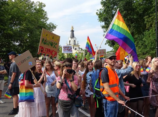 W sobotę ulicami Białegostoku przejdzie III Marsz Równości