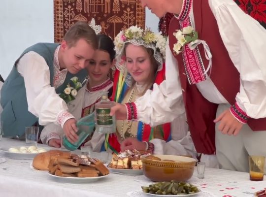 Prawosławno-katolickie wesele w Wasilkowie
