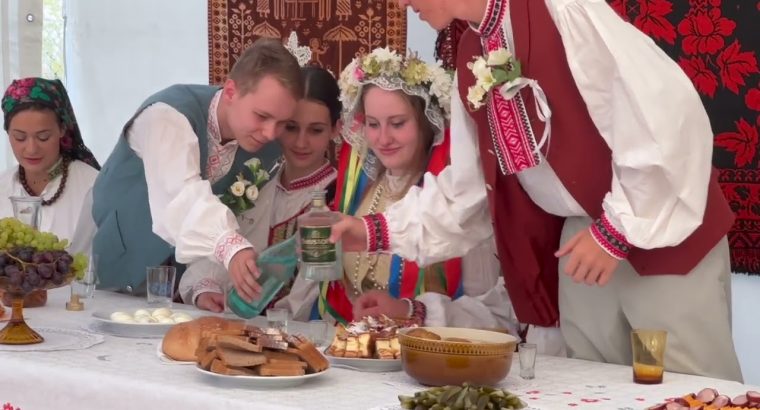 Prawosławno-katolickie wesele w Wasilkowie