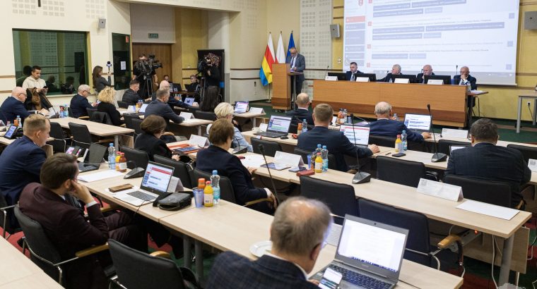 Wniosek radnych Klubu Koalicji Obywatelskiej o odwołanie Marszałka Województwa Podlaskiego