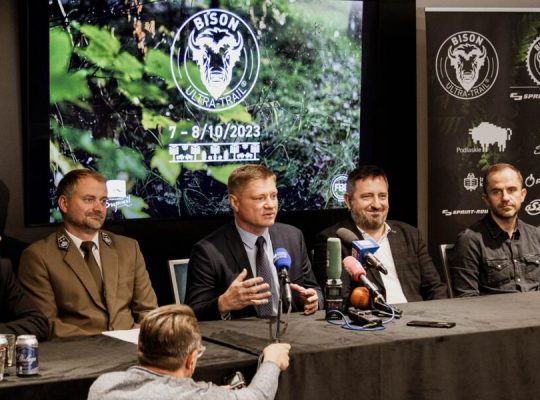 Biegiem i rowerem po Puszczy Knyszyńskiej. Startuje Bison Ultra Trail