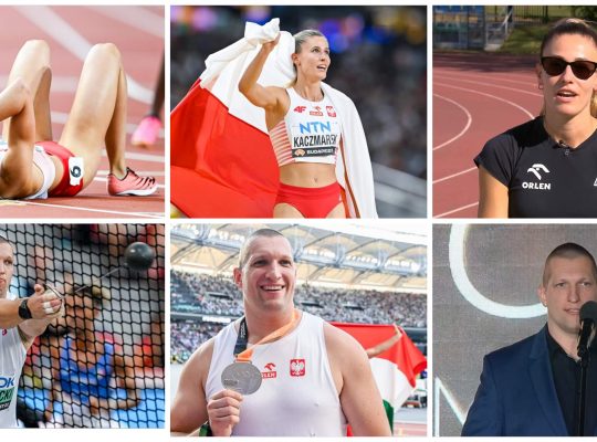 Złote Kolce dla Ambasadorów Białostockiego Sportu – Natalii Kaczmarek i Wojciecha Nowickiego