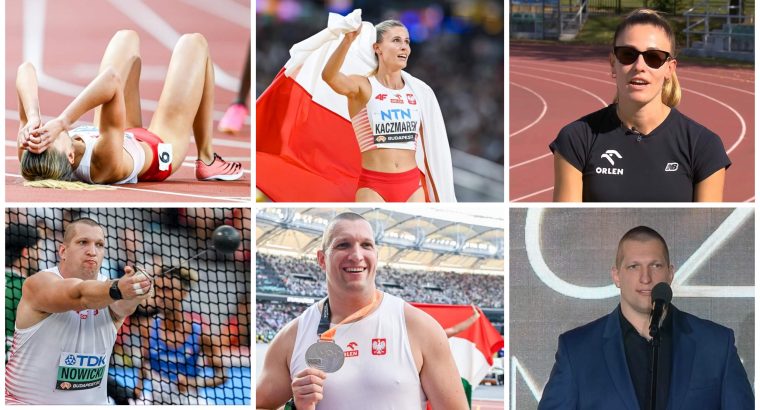 Złote Kolce dla Ambasadorów Białostockiego Sportu – Natalii Kaczmarek i Wojciecha Nowickiego