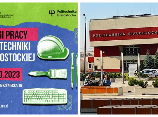 10 października ruszają Targi Pracy Politechniki Białostockiej