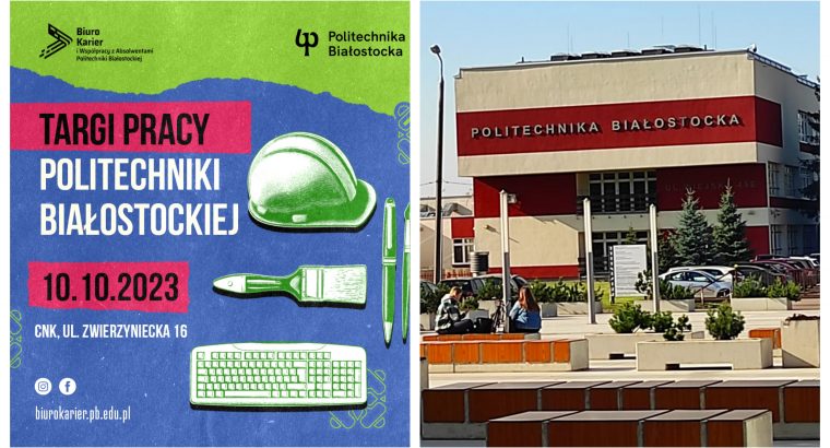 10 października ruszają Targi Pracy Politechniki Białostockiej