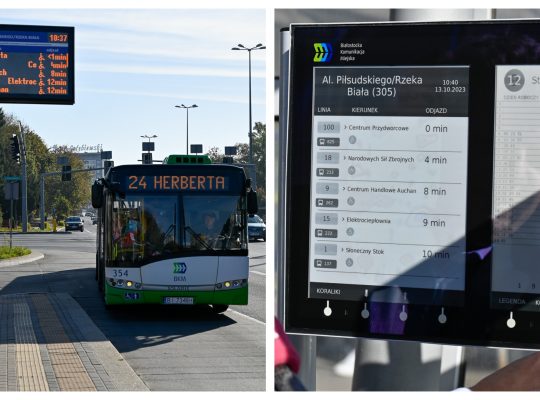 Miasto Białystok wprowadza kolejne rozwiązania, które mają usprawnić komunikację miejską