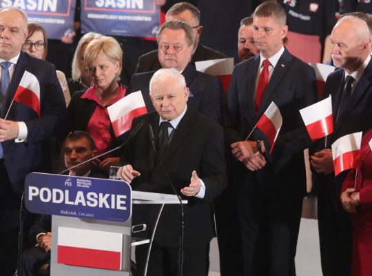Prezes PiS: jesteśmy w stanie w ciągu 8-10 lat dogonić Anglię i Francję