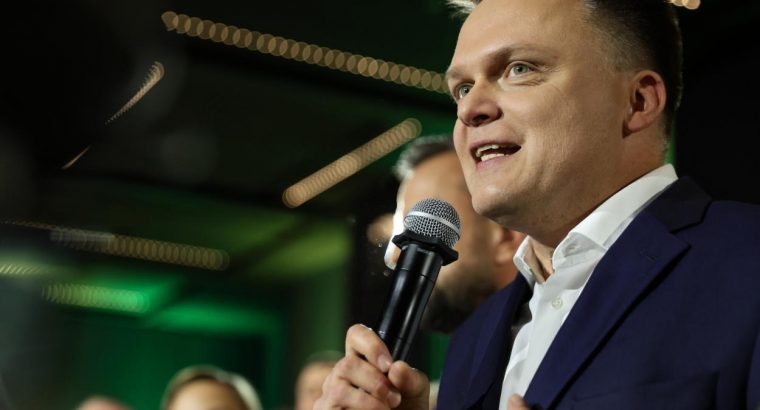 Sejm: w Podlaskiem (okręg 24) najwięcej głosów zdobył Szymon Hołownia