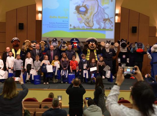 Komisarz Żubrewicz został nową maskotką podlaskiej Policji
