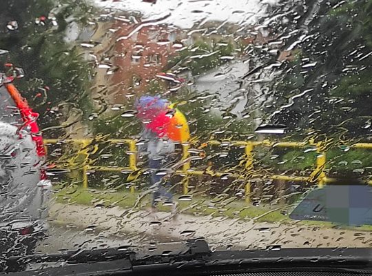 IMGW wydał ostrzeżenie I stopnia przed intensywnymi opadami deszczu w regionie