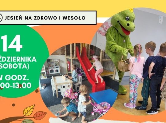 Białystok. Podlaski PCK organizuje event „Jesień na zdrowo i wesoło”