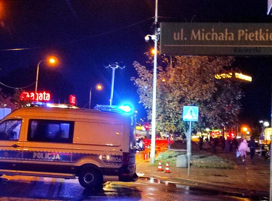Białystok. Na osiedlu TBS doszło do potrącenia 15-latki