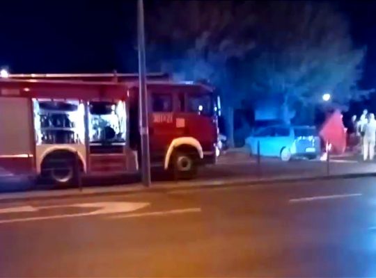 Białystok. Policjanci ustalili tożsamość pieszej, która zginęła w środę na ul. Wierzbowej
