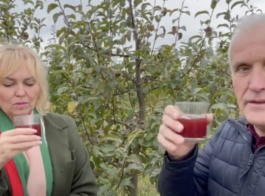 Ekologiczne gospodarstwo Państwa Skibickich – FILM