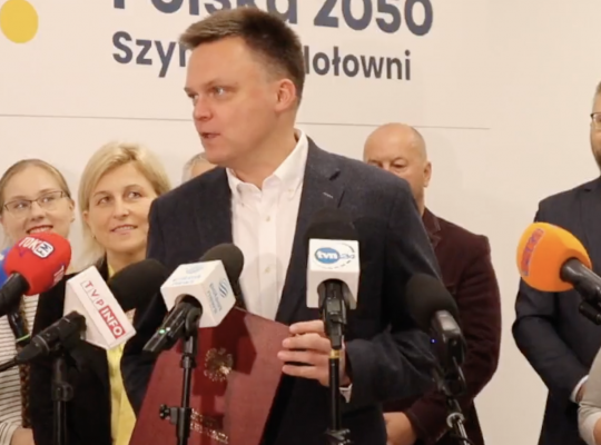 Szymon Hołownia podziękował za głosy