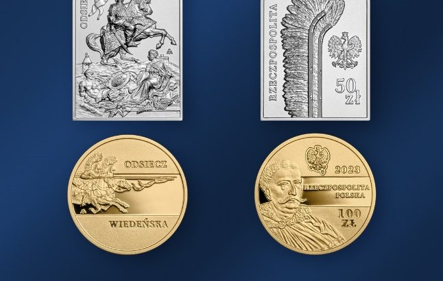 Nowe monety kolekcjonerskie NBP: „Odsiecz wiedeńska”
