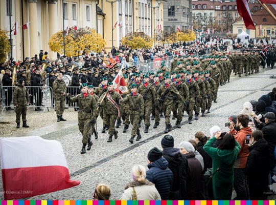 Wojewódzkie obchody 105 rocznicy odzyskania niepodległości przez Polskę