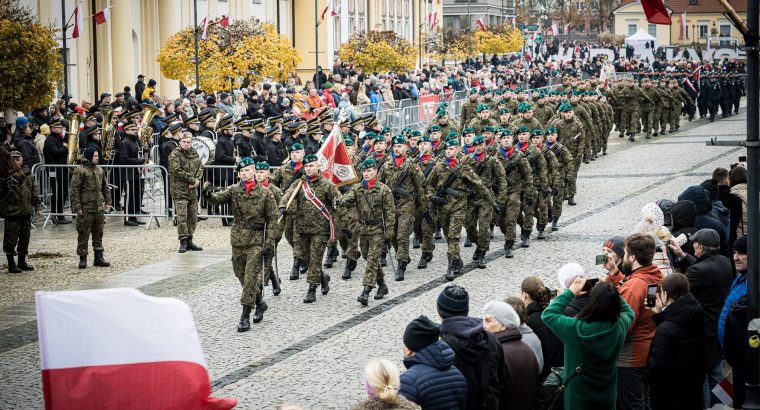 Wojewódzkie obchody 105 rocznicy odzyskania niepodległości przez Polskę