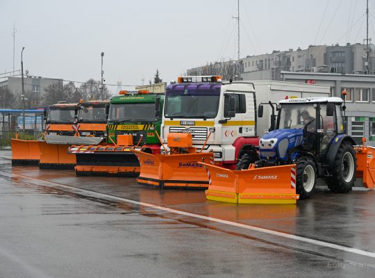 Białystok gotowy na zimę