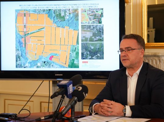Nowe plany na przestrzeń Białegostoku