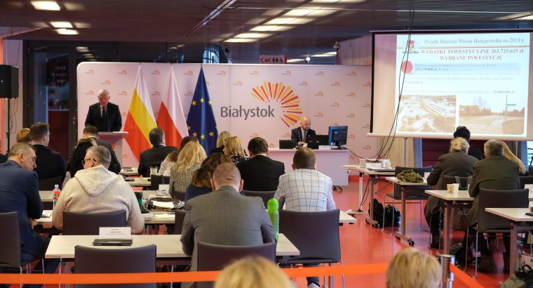 Białystok. Miejscy radni zadecydowali o 15-procentowym wzroście podatku od nieruchomości