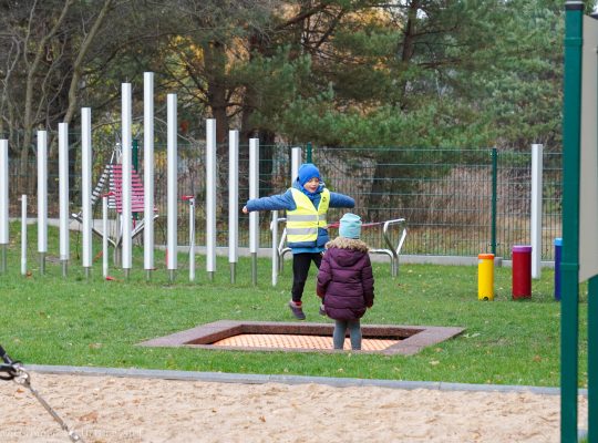W Białymstoku powstał pierwszy muzyczny plac zabaw