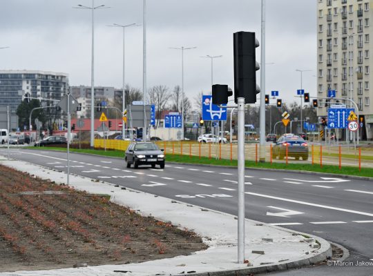 Białystok. Nowo rozbudowane ulice – Bohaterów Monte Cassino oraz Łomżyńska otwarte