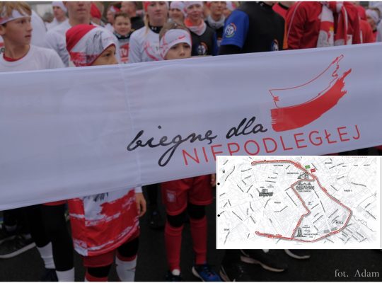 Białystok. 11 listopada utrudnienia dla kierowców podczas imprezy „Biegnę dla Niepodległej”