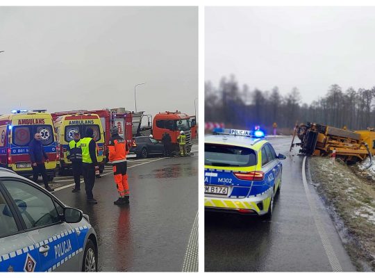 Atak zimy w Podlaskiem – gołoledź na drogach i chodnikach