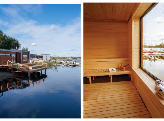 Białystok. Sauna i relaks nad zalewem w Dojlidach