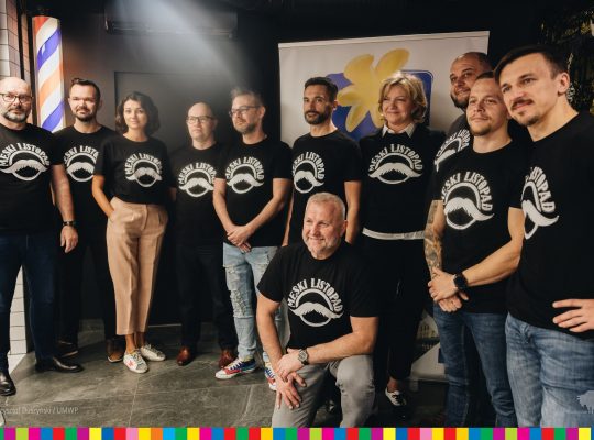 Ruszyła akcja „Męski Listopad” w Białostockim Centrum Onkologii